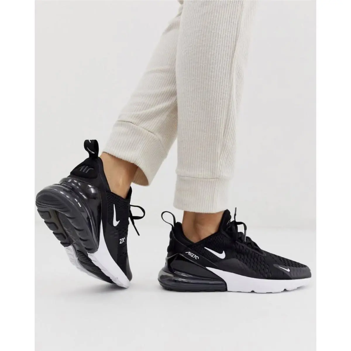 Nike shoes - Nike Air Max 270 Golf - CK6483-001 - Black 9