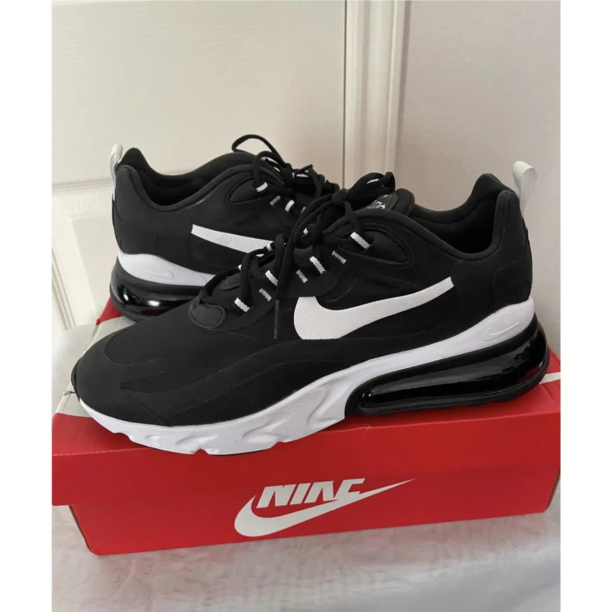 Nike shoes - Nike Air Max 270 Golf - CK6483-001 - Black 0