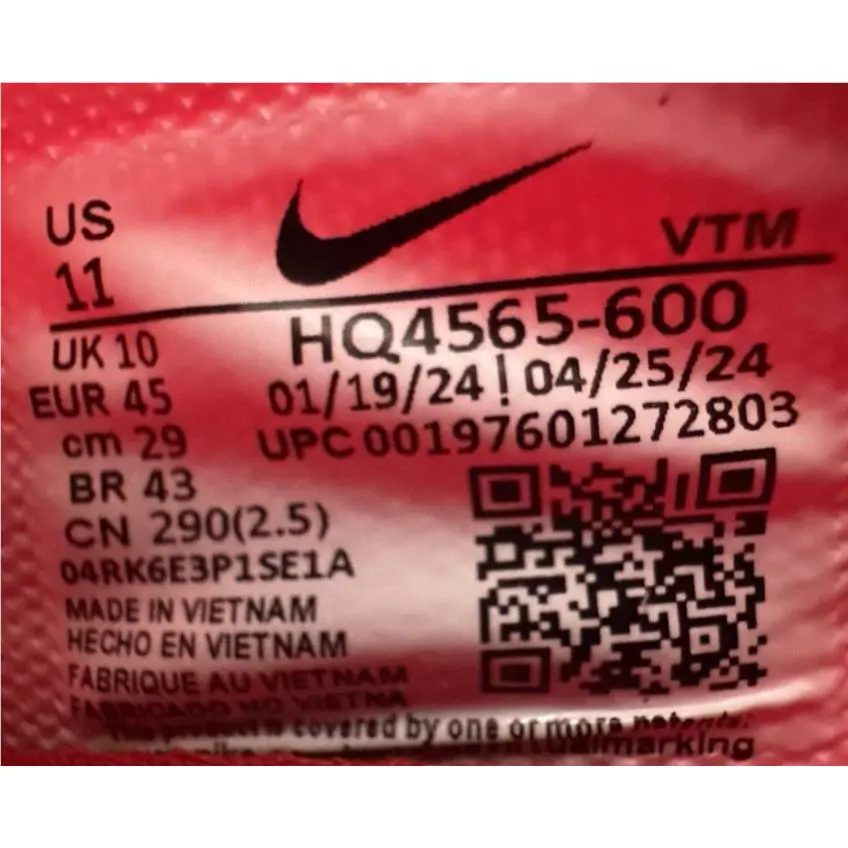 Nike shoes - Nike Air Max DN - Air Max - HQ4565-600 - Red (UPC: 197601272803) 8