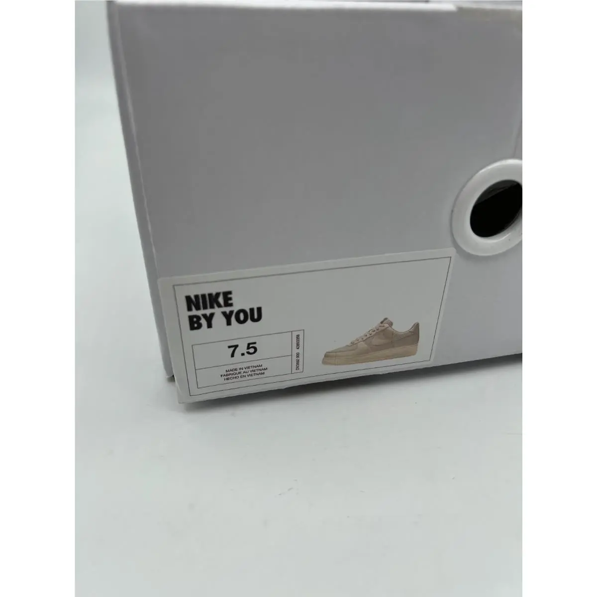 Nike shoes - Nike Air Force 1 - Air Force - CU9225-100 - White, Manufacturer: White/White 3