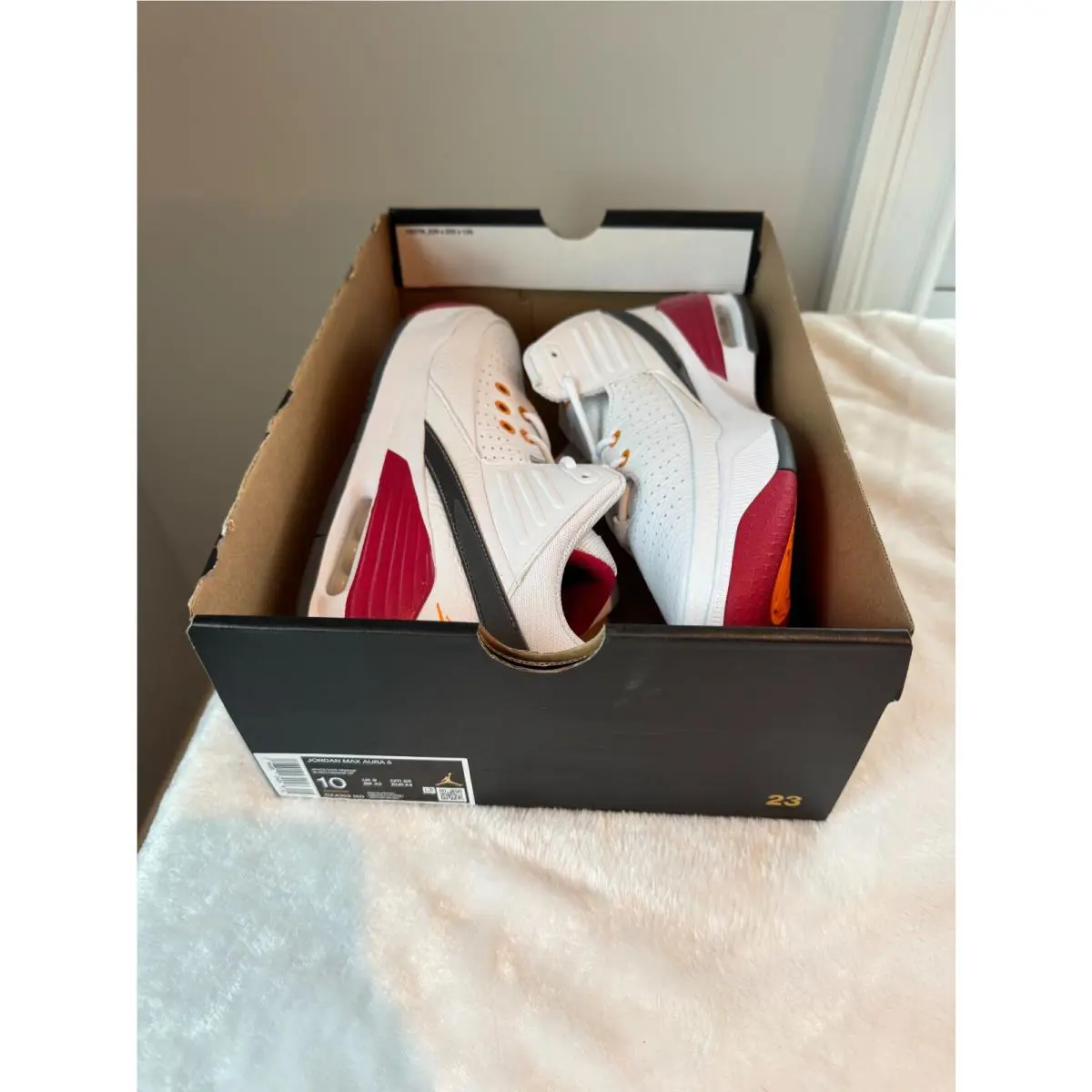 Nike shoes - Jordan Max Aura 5 - Max Aura - DZ4353-160 - White (UPC: 196608234258) 9