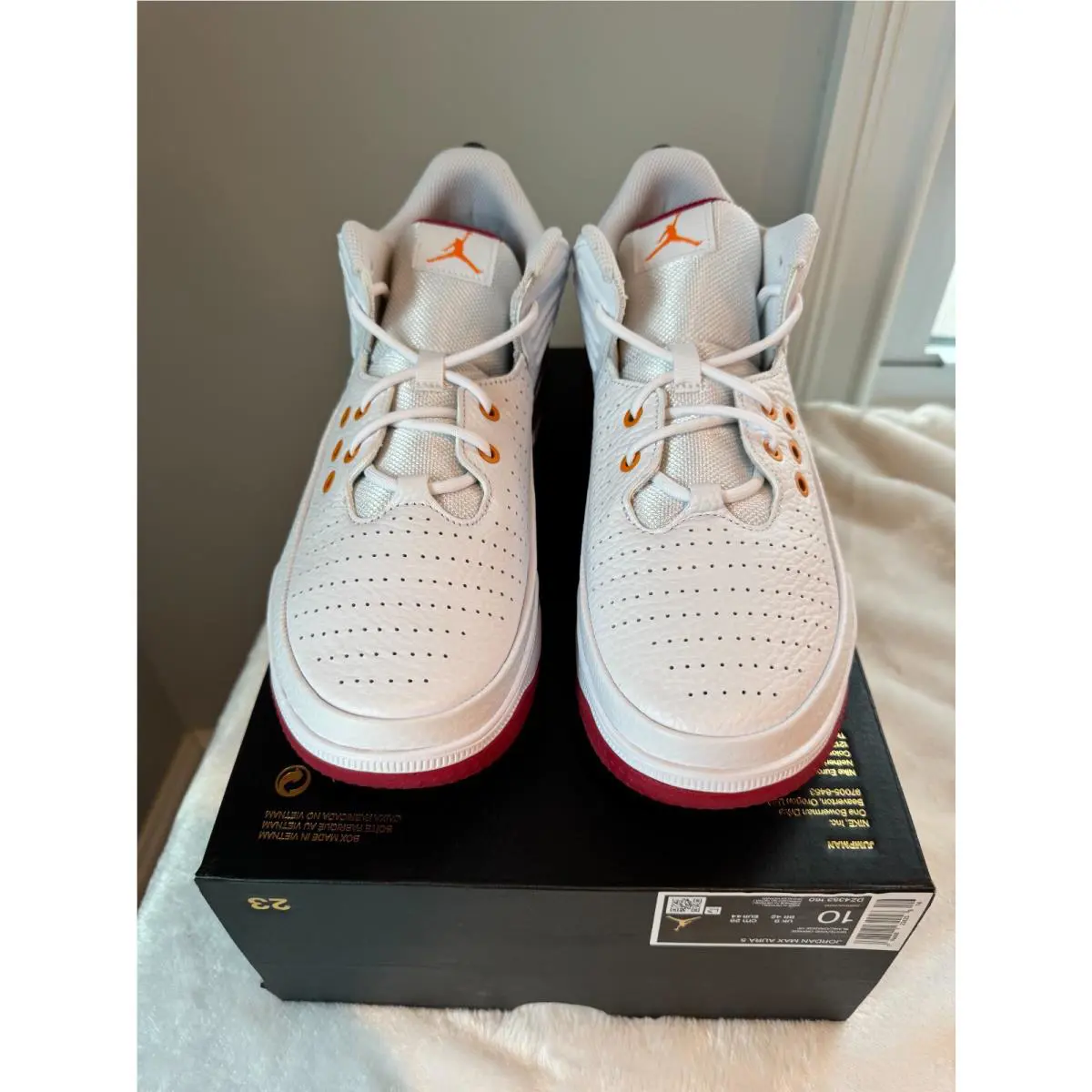 Nike shoes - Jordan Max Aura 5 - Max Aura - DZ4353-160 - White (UPC: 196608234258) 10