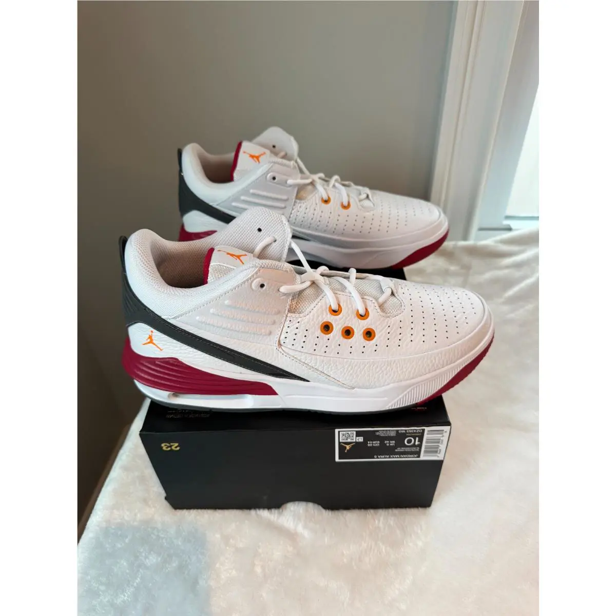 Nike shoes - Jordan Max Aura 5 - Max Aura - DZ4353-160 - White (UPC: 196608234258) 11