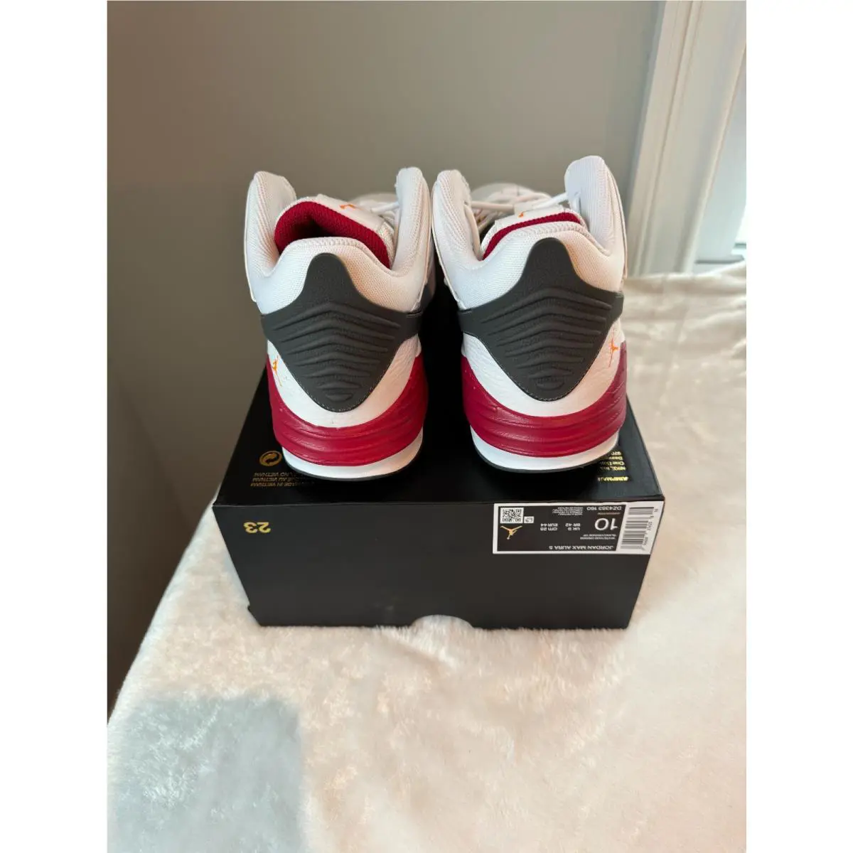 Nike shoes - Jordan Max Aura 5 - Max Aura - DZ4353-160 - White (UPC: 196608234258) 12