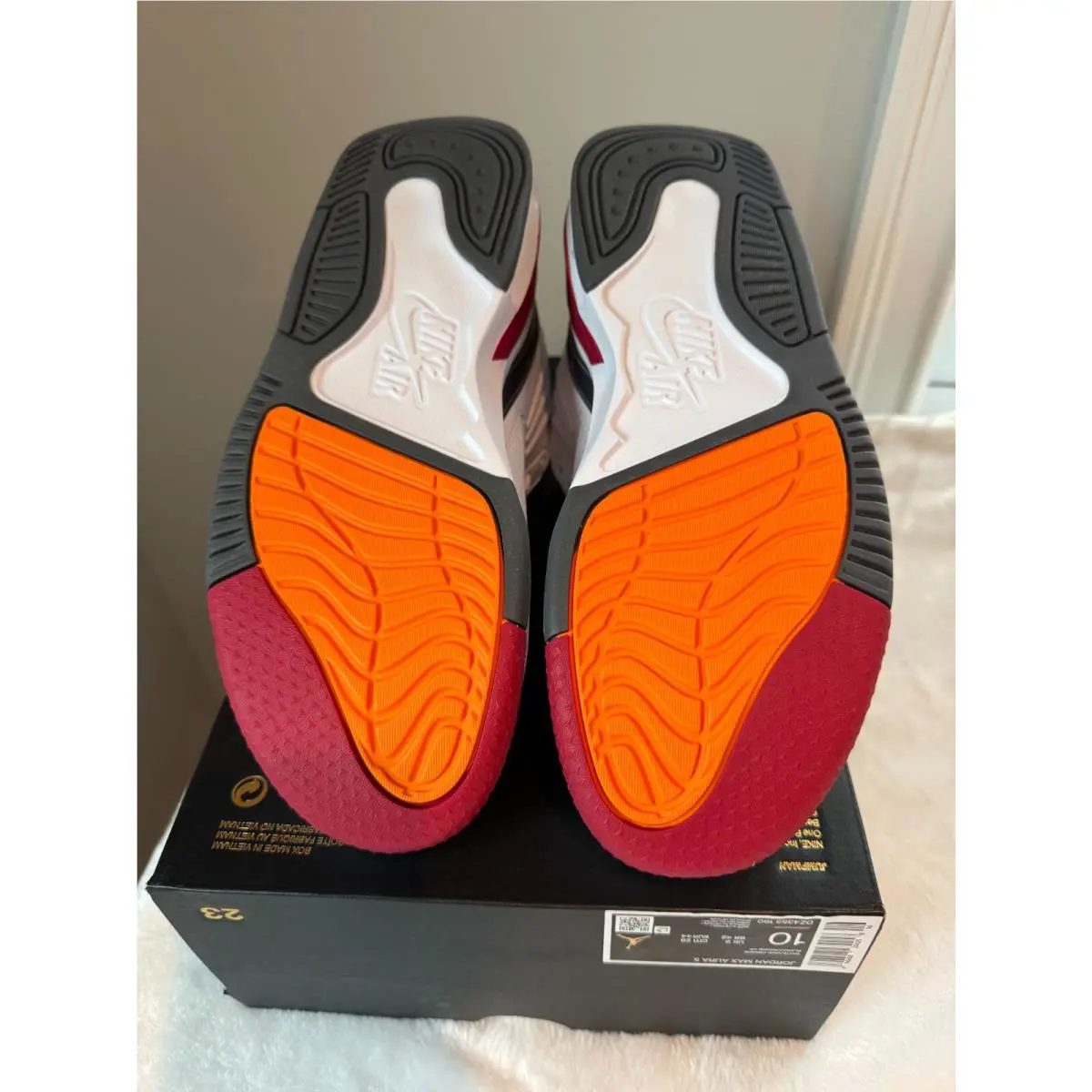 Nike shoes - Jordan Max Aura 5 - Max Aura - DZ4353-160 - White (UPC: 196608234258) 13