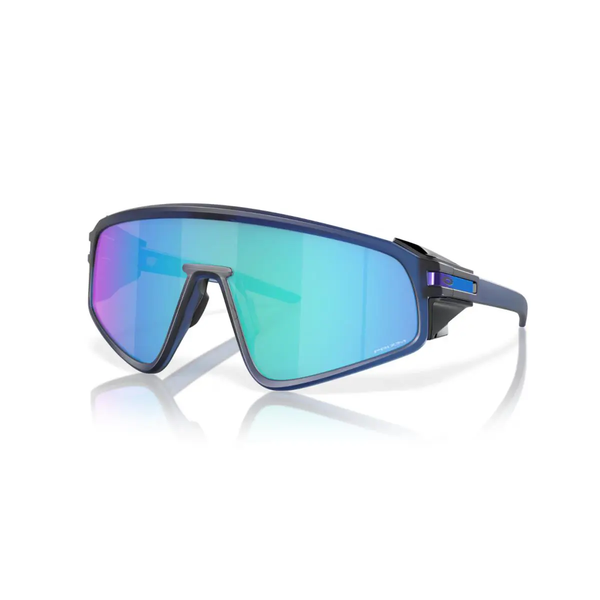 Latch Panel Matte Trans Navy Prizm Sapphire Lens Sunglass 9404-06 by Oakley