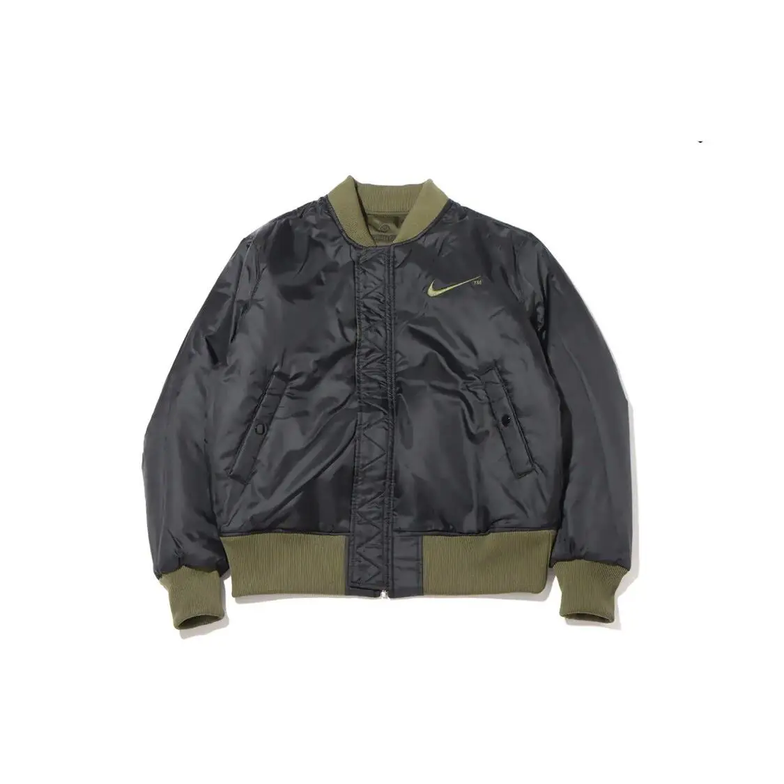 Nike clothing - DD6055-326 - DD6055-010 - Olive Black 1