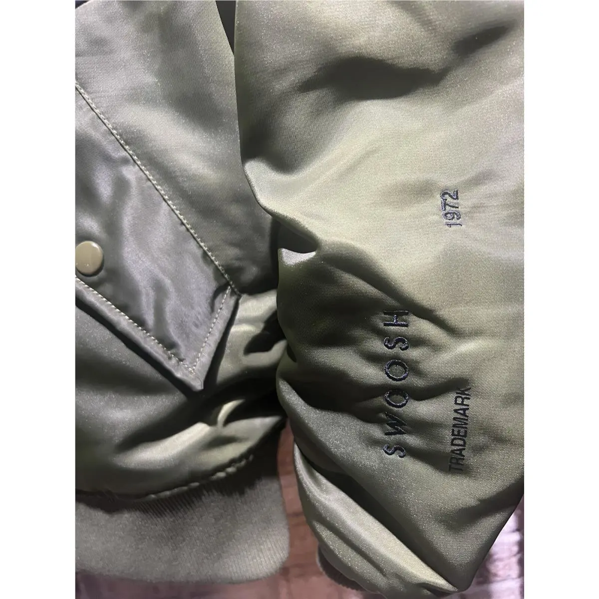 Nike clothing - DD6055-326 - DD6055-010 - Olive Black 9