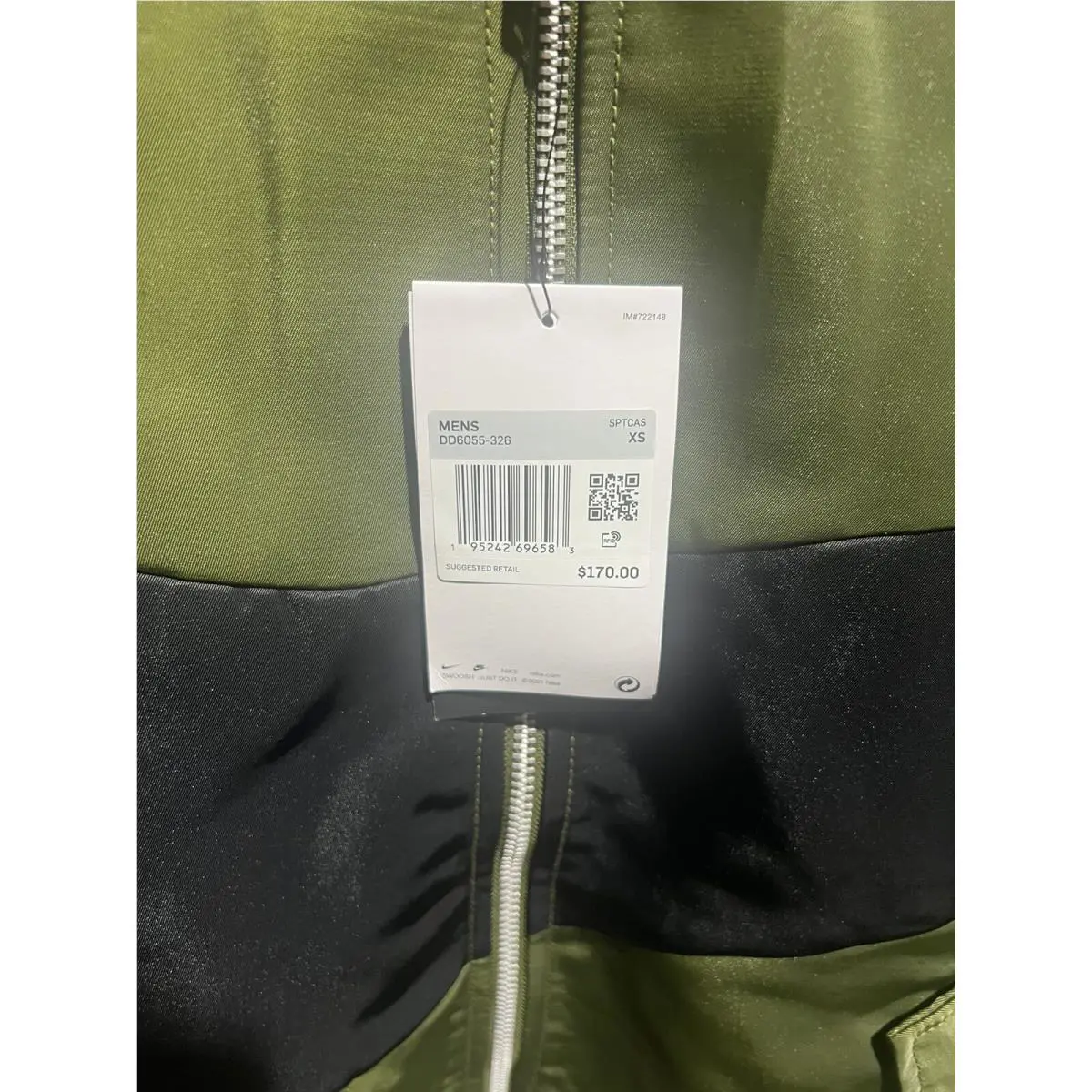 Nike clothing - DD6055-326 - DD6055-010 - Olive Black 13