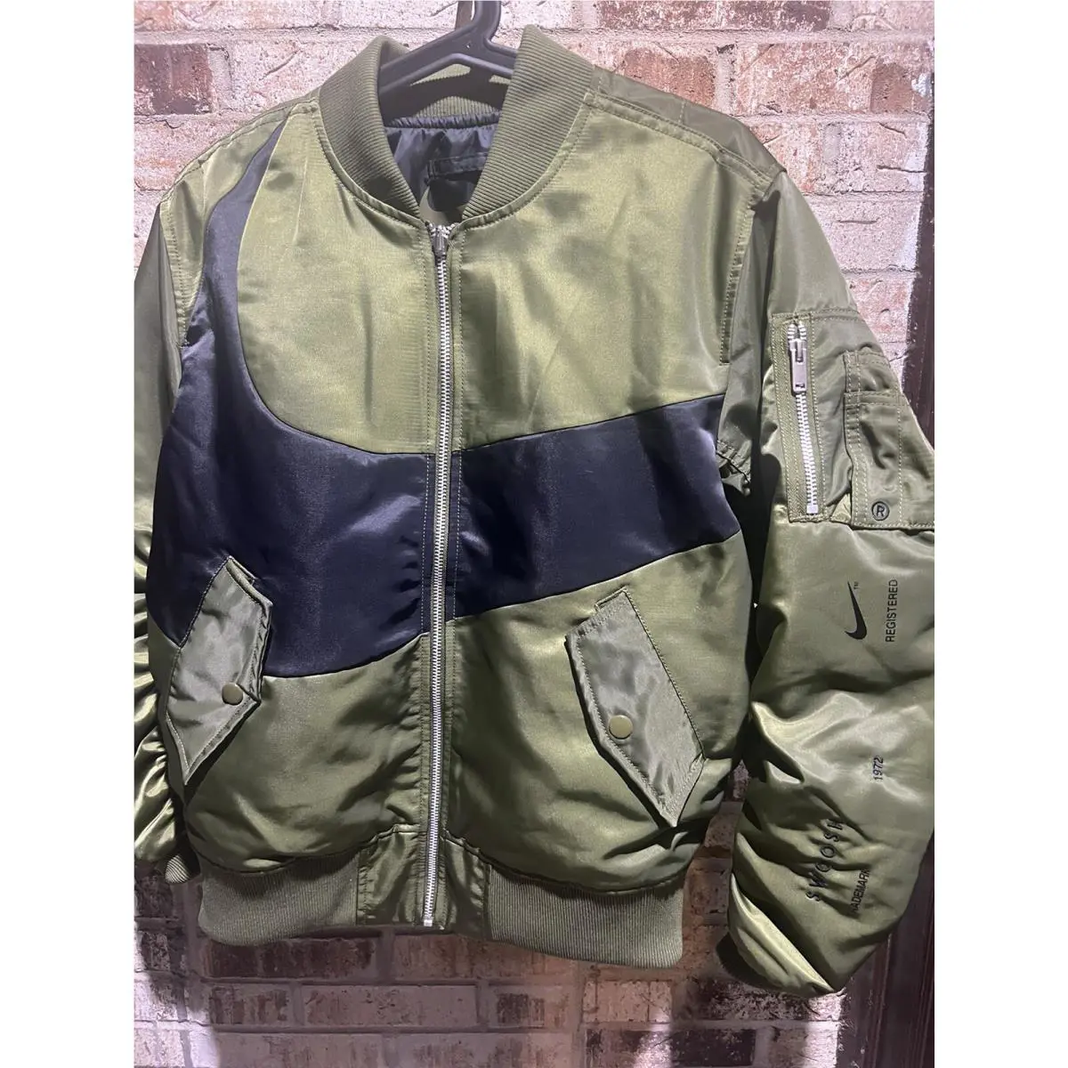 Nike clothing - DD6055-326 - DD6055-010 - Olive Black 2