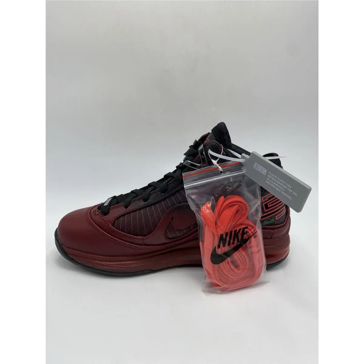 Nike shoes - Nike Air Max LeBron - Air Max LeBron - CU5133-600 - Red (UPC: 193655872396) 1