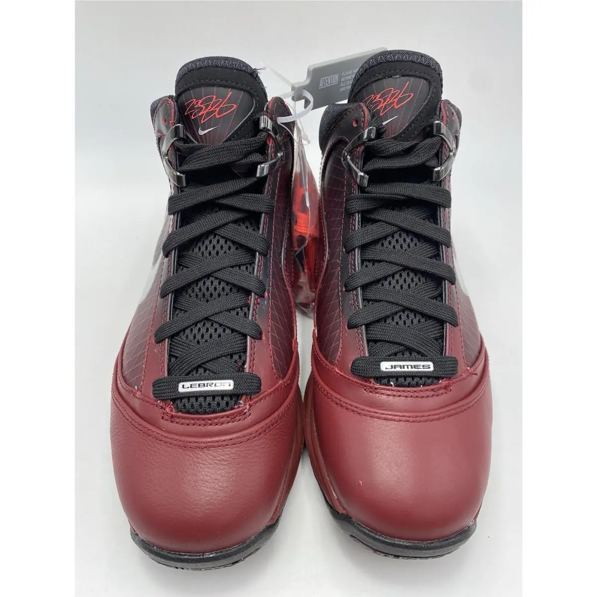 Nike shoes - Nike Air Max LeBron - Air Max LeBron - CU5133-600 - Red (UPC: 193655872396) 3