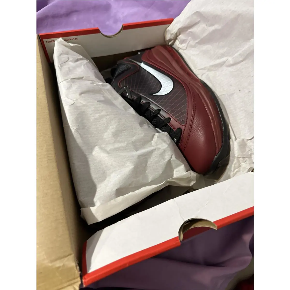 Nike shoes - Nike Air Max LeBron 7 - CU5133-600 - Red (UPC: 0193655872372) 8