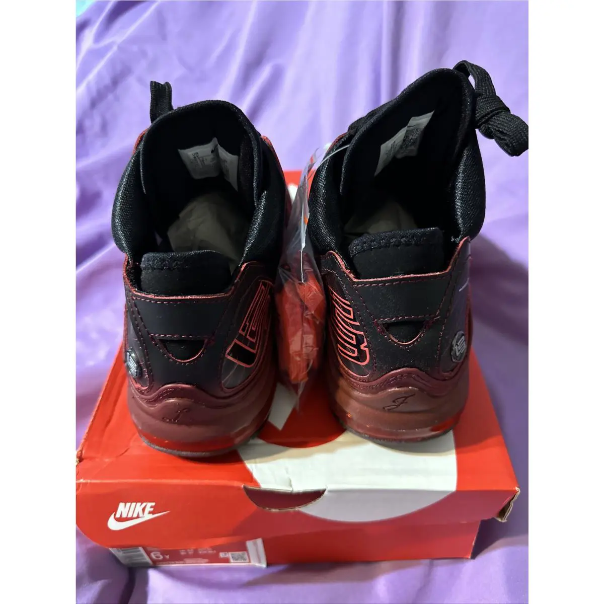 Nike shoes - Nike Air Max LeBron 7 - CU5133-600 - Red (UPC: 0193655872372) 0