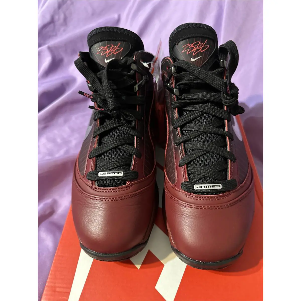 Nike shoes - Nike Air Max LeBron 7 - CU5133-600 - Red (UPC: 0193655872372) 2