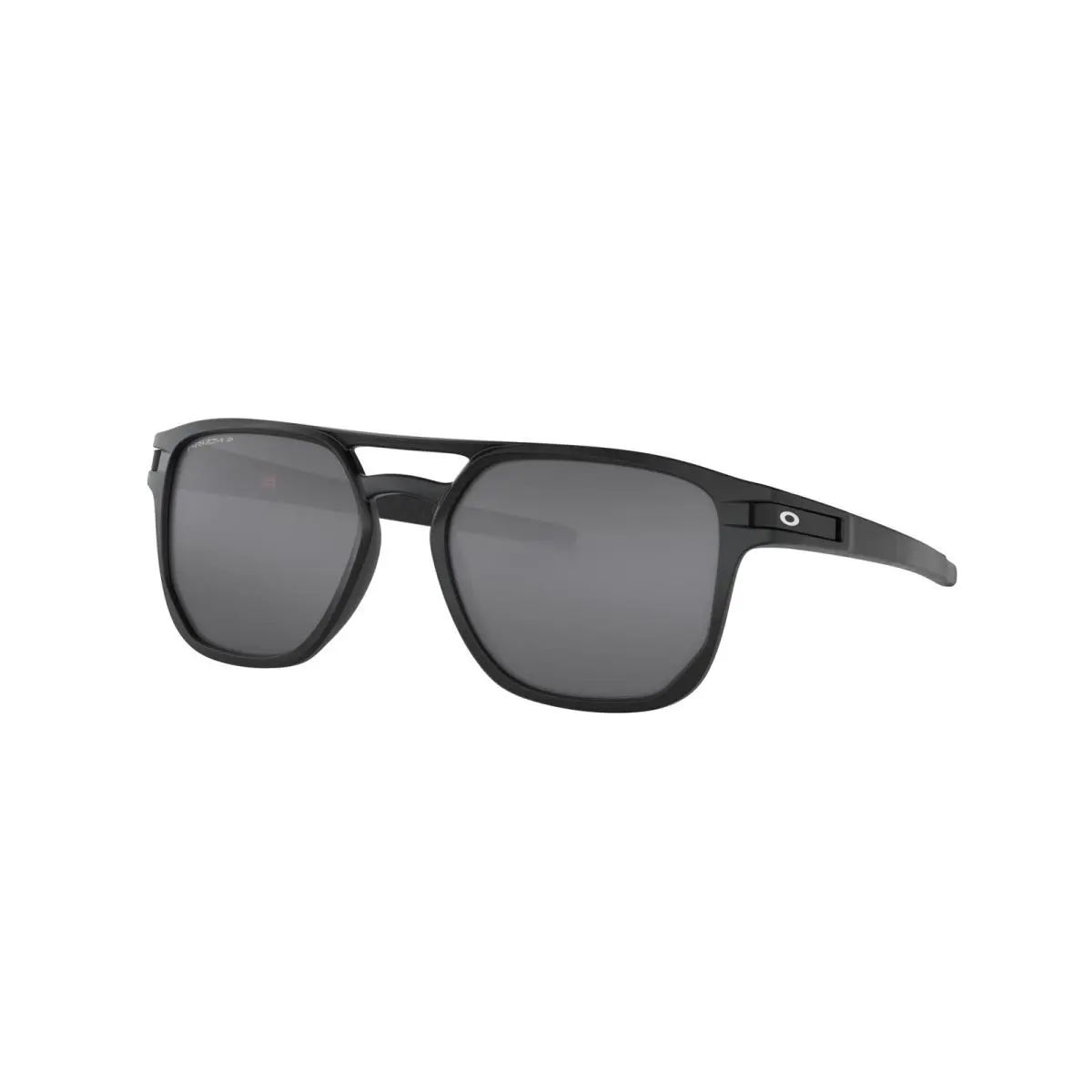 Oakley Men`s 0Oo9436 Latch Beta Square Sunglasses Polarized - Black, Frame: Black, Lens: Black