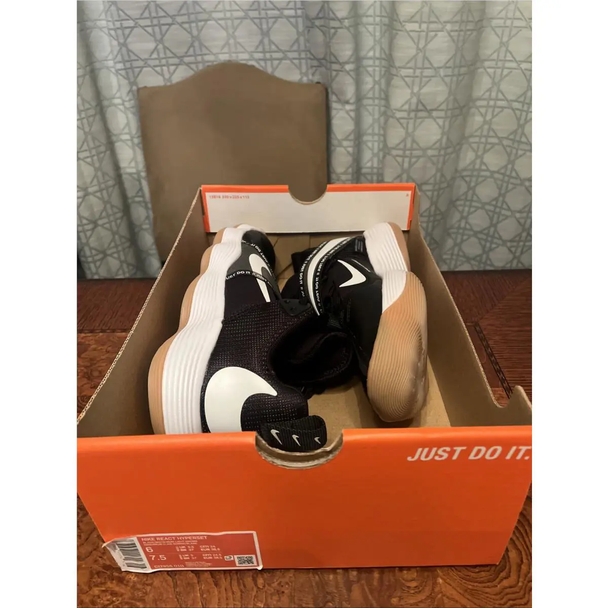 Nike shoes - CI2955010 - Ci2955-010 - Black (UPC: 193658111836) 4
