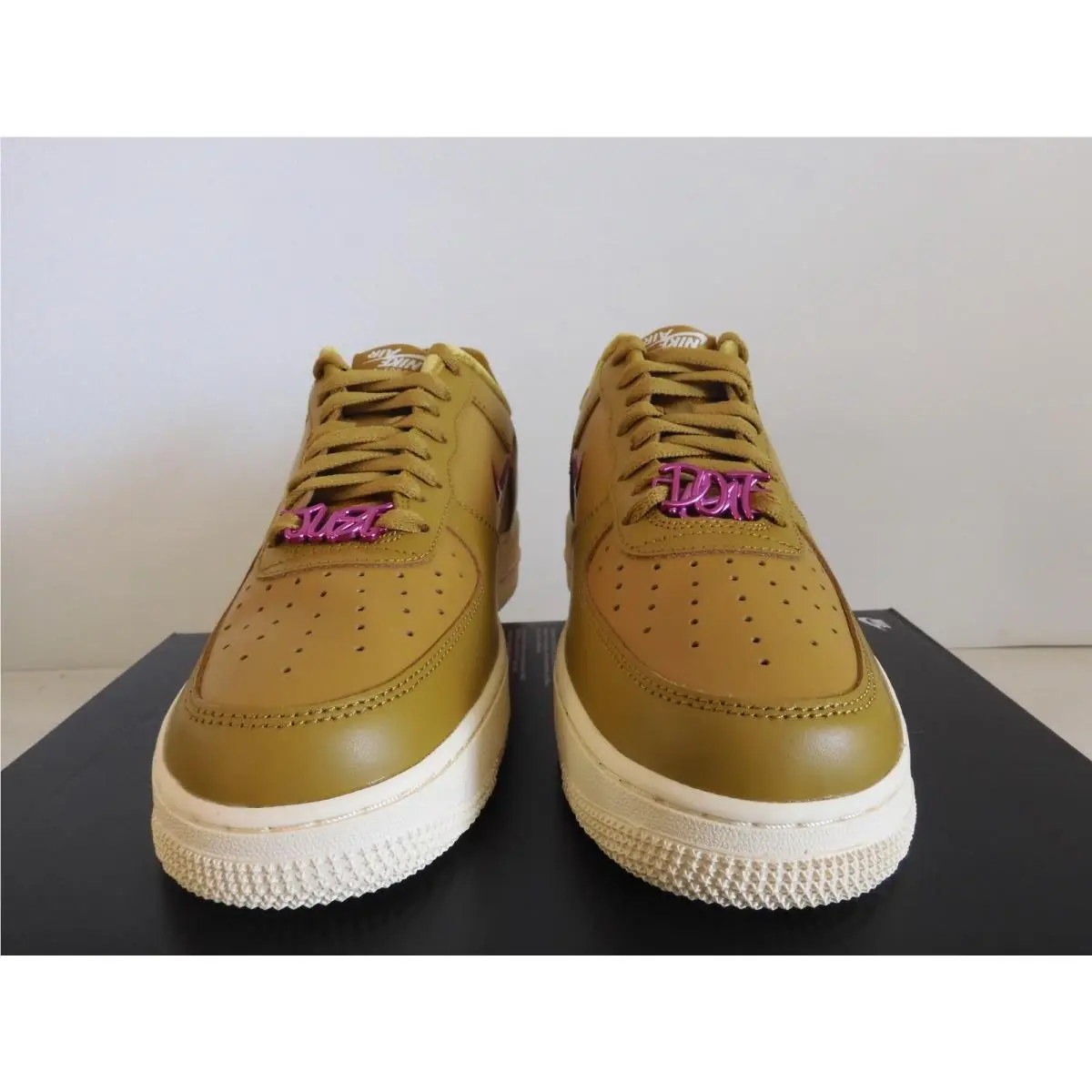 Nike shoes - Nike Air Force 1 `07 - FB8251 700 - Brown (UPC: 196975580910) 1