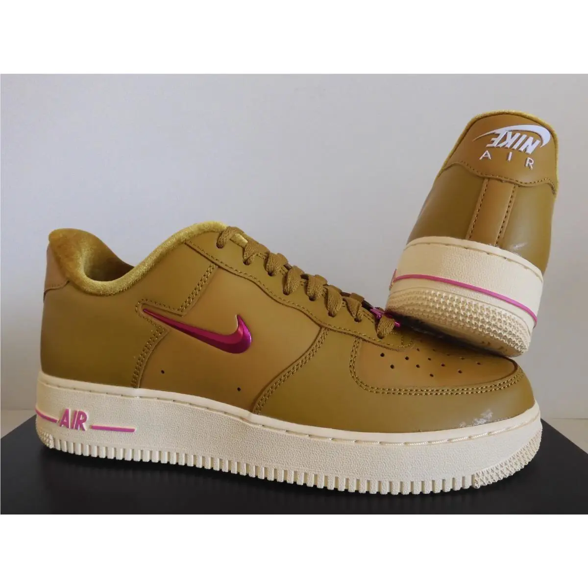 Nike shoes - Nike Air Force 1 `07 - FB8251 700 - Brown (UPC: 196975580910) 0