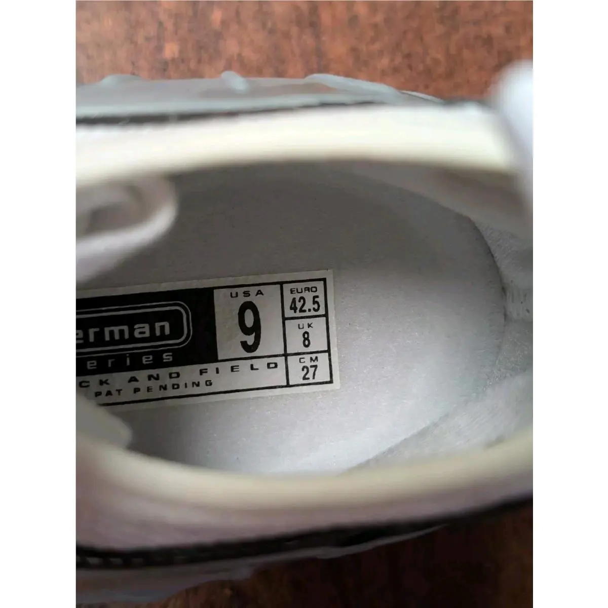 Nike shoes - Zoom PV 2 - Zoom - 317404-011 - Black White Silver (UPC: 0883419481338) 11