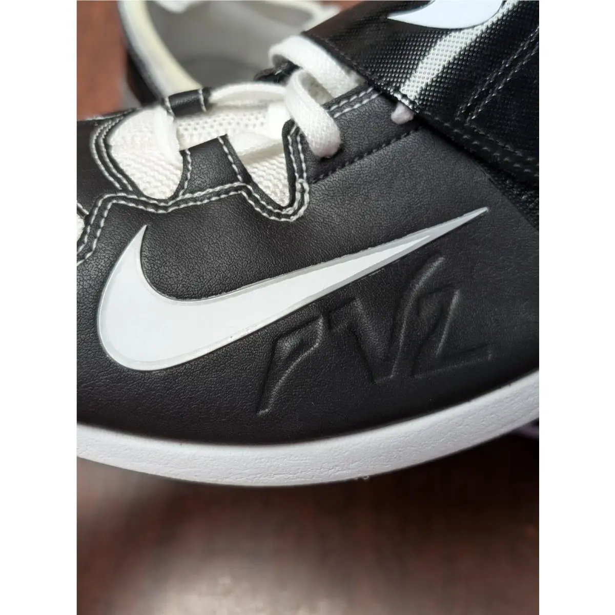 Nike shoes - Zoom PV 2 - Zoom - 317404-011 - Black White Silver (UPC: 0883419481338) 3