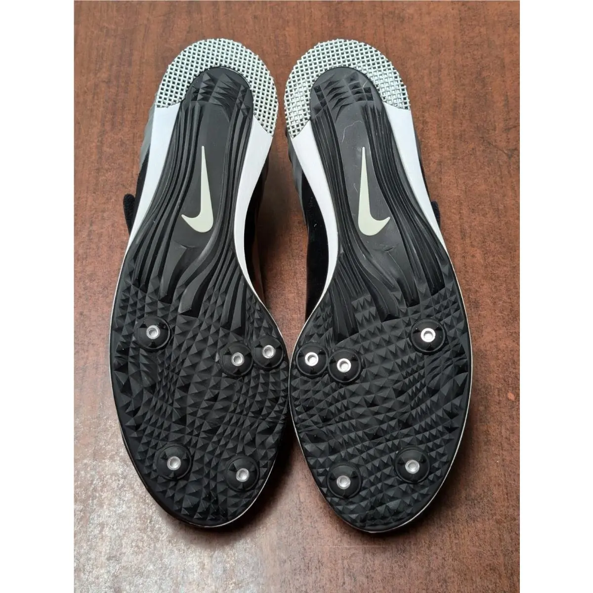 Nike shoes - Zoom PV 2 - Zoom - 317404-011 - Black White Silver (UPC: 0883419481338) 8