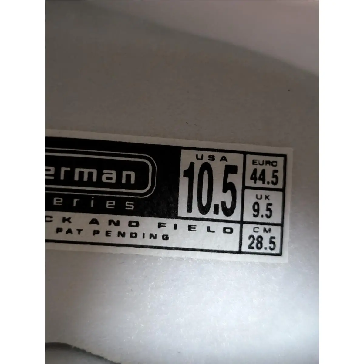 Nike shoes - Zoom PV 2 - Zoom - 317404-011 - Black White Silver (UPC: 0883419481338) 11