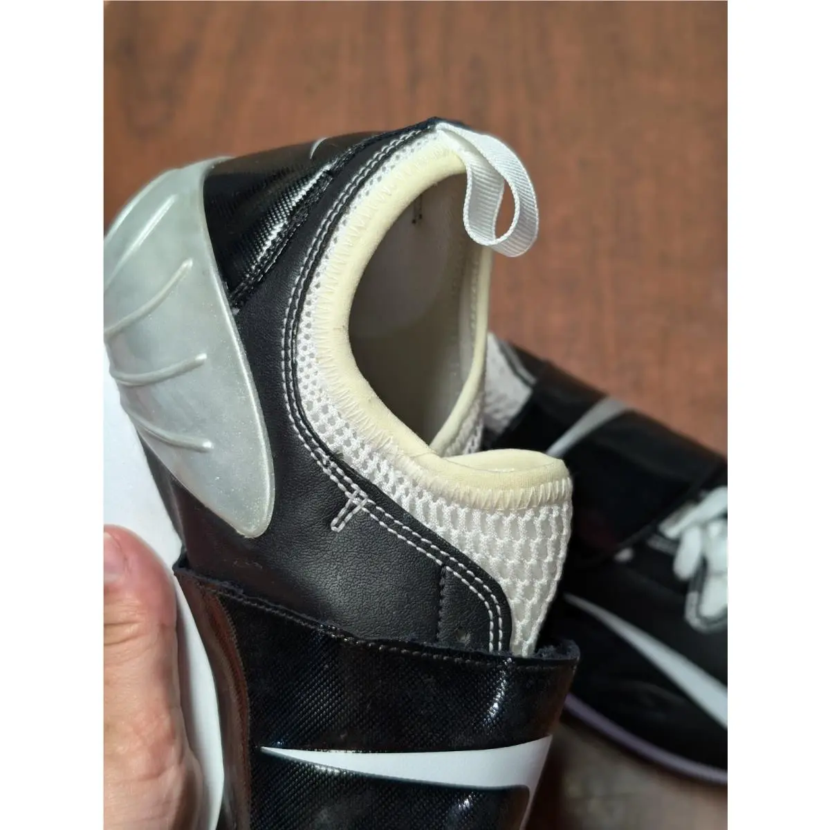 Nike shoes - Zoom PV 2 - Zoom - 317404-011 - Black White Silver (UPC: 0883419481338) 1