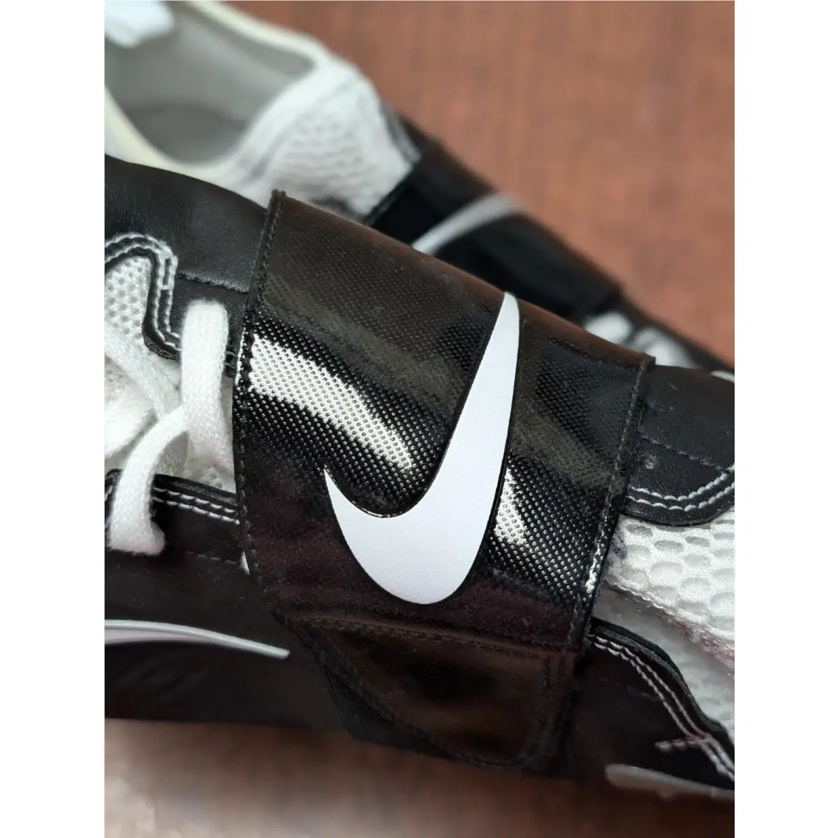Nike shoes - Zoom PV 2 - Zoom - 317404-011 - Black White Silver (UPC: 0883419481338) 2