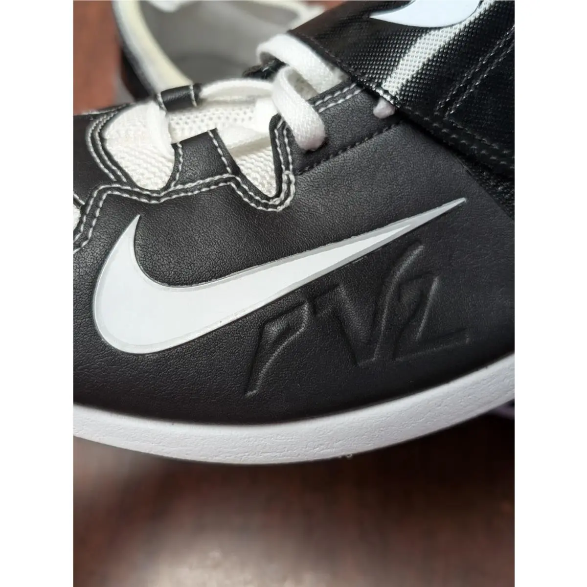 Nike shoes - Zoom PV 2 - Zoom - 317404-011 - Black White Silver (UPC: 0883419481338) 3
