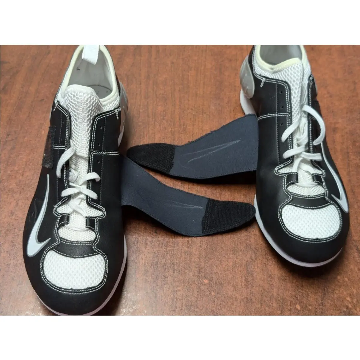 Nike shoes - Zoom PV 2 - Zoom - 317404-011 - Black White Silver (UPC: 0883419481338) 4