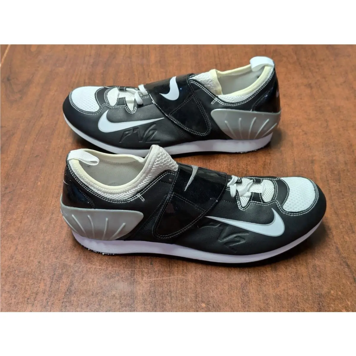 Nike shoes - Zoom PV 2 - Zoom - 317404-011 - Black White Silver (UPC: 0883419481338) 5