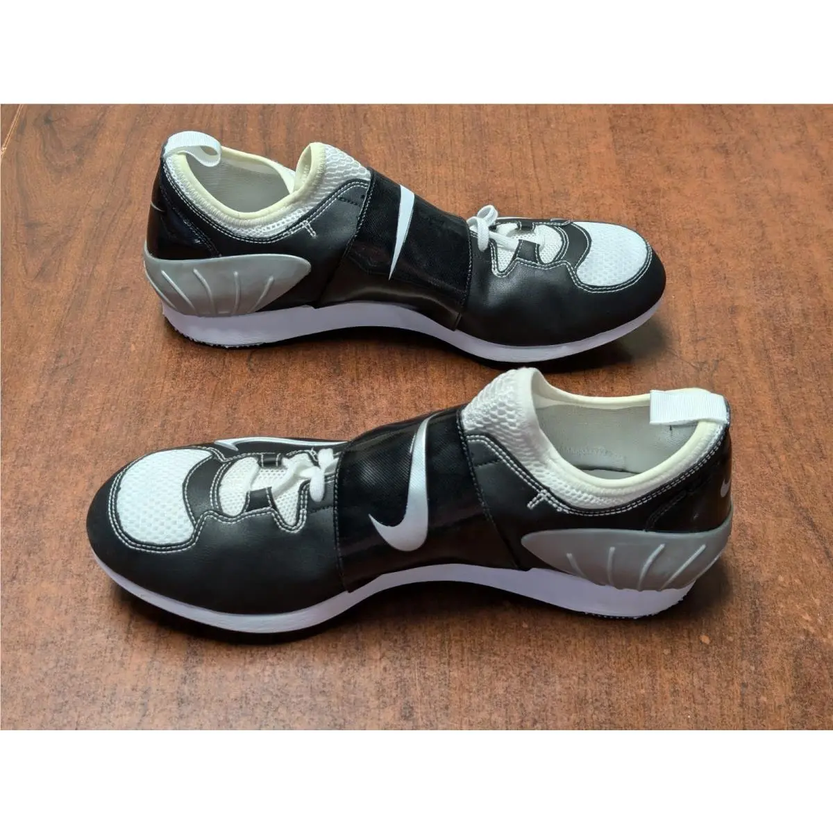 Nike shoes - Zoom PV 2 - Zoom - 317404-011 - Black White Silver (UPC: 0883419481338) 6
