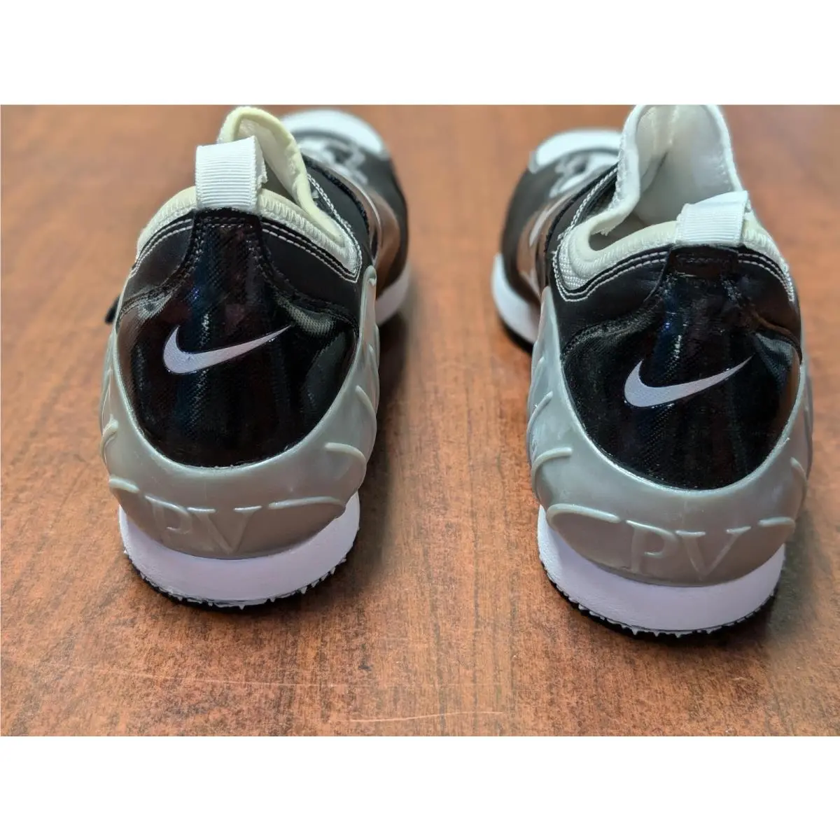 Nike shoes - Zoom PV 2 - Zoom - 317404-011 - Black White Silver (UPC: 0883419481338) 7