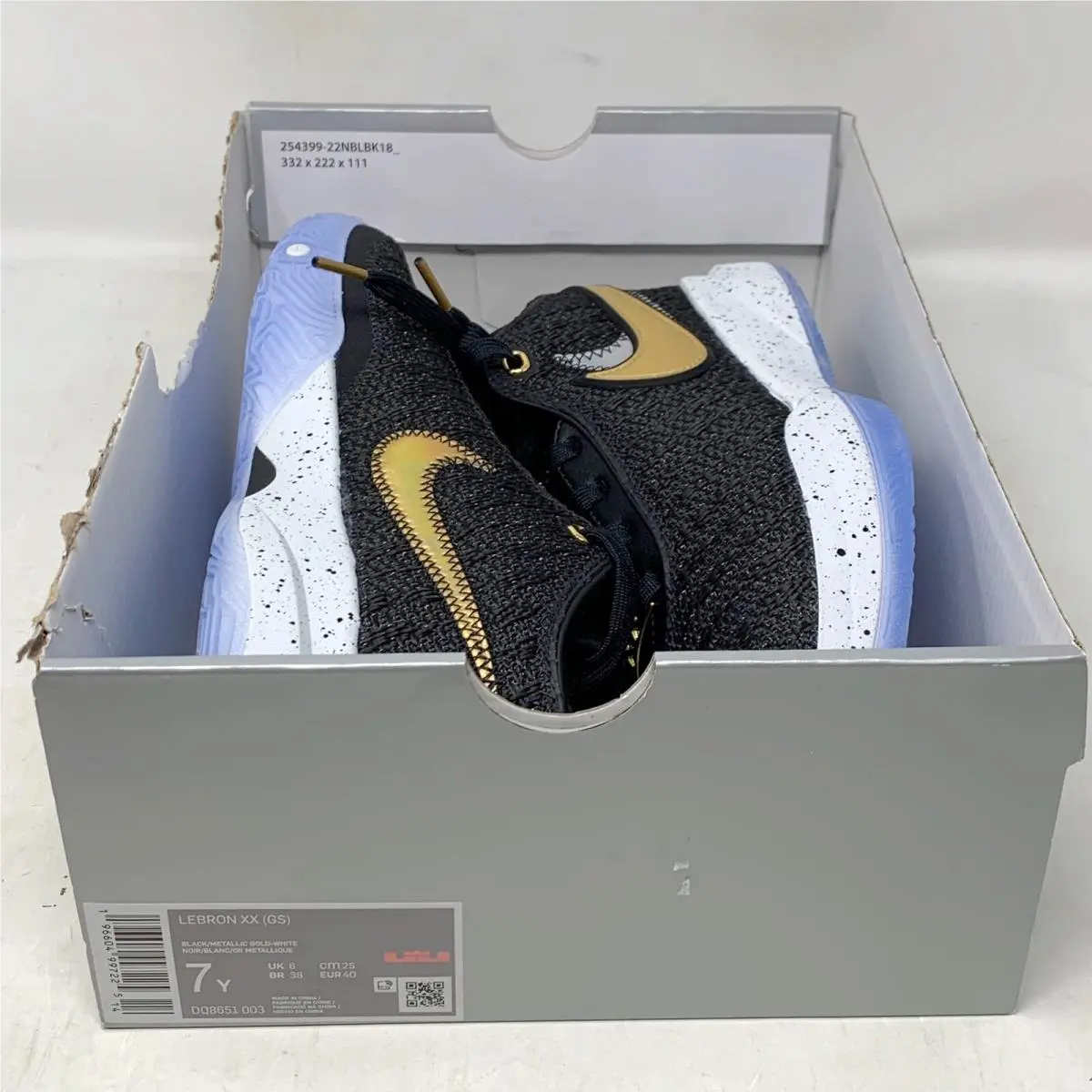 Nike shoes - Nike LeBron 20 - LeBron - DQ8651-003 - Black 6
