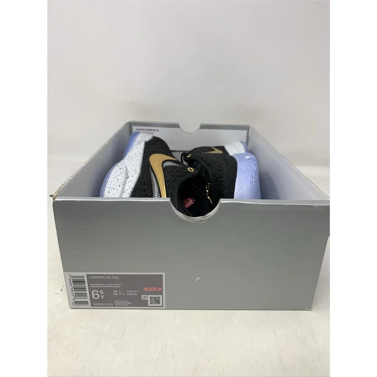 Nike shoes - Nike LeBron 20 - LeBron - DQ8651-003 - Black 6