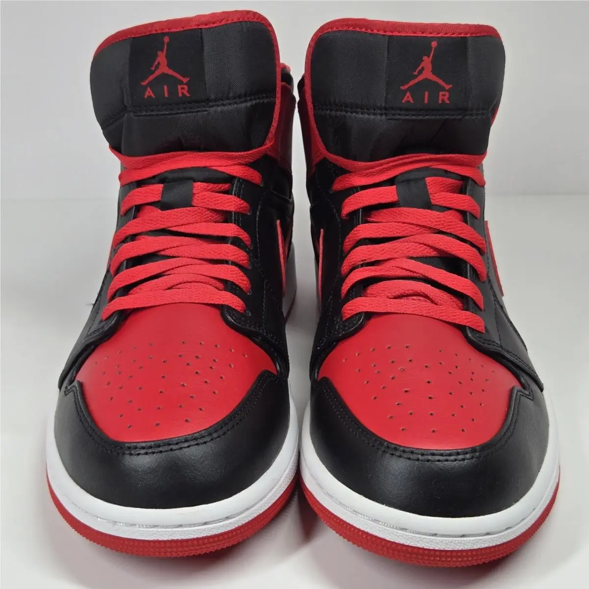 Nike shoes - Air Jordan 1 Mid - Air Mid - DQ8426-060 - Red 0