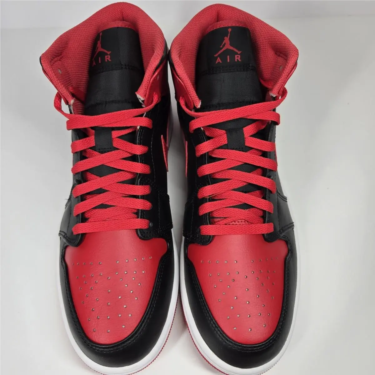 Nike shoes - Air Jordan 1 Mid - Air Mid - DQ8426-060 - Red 2