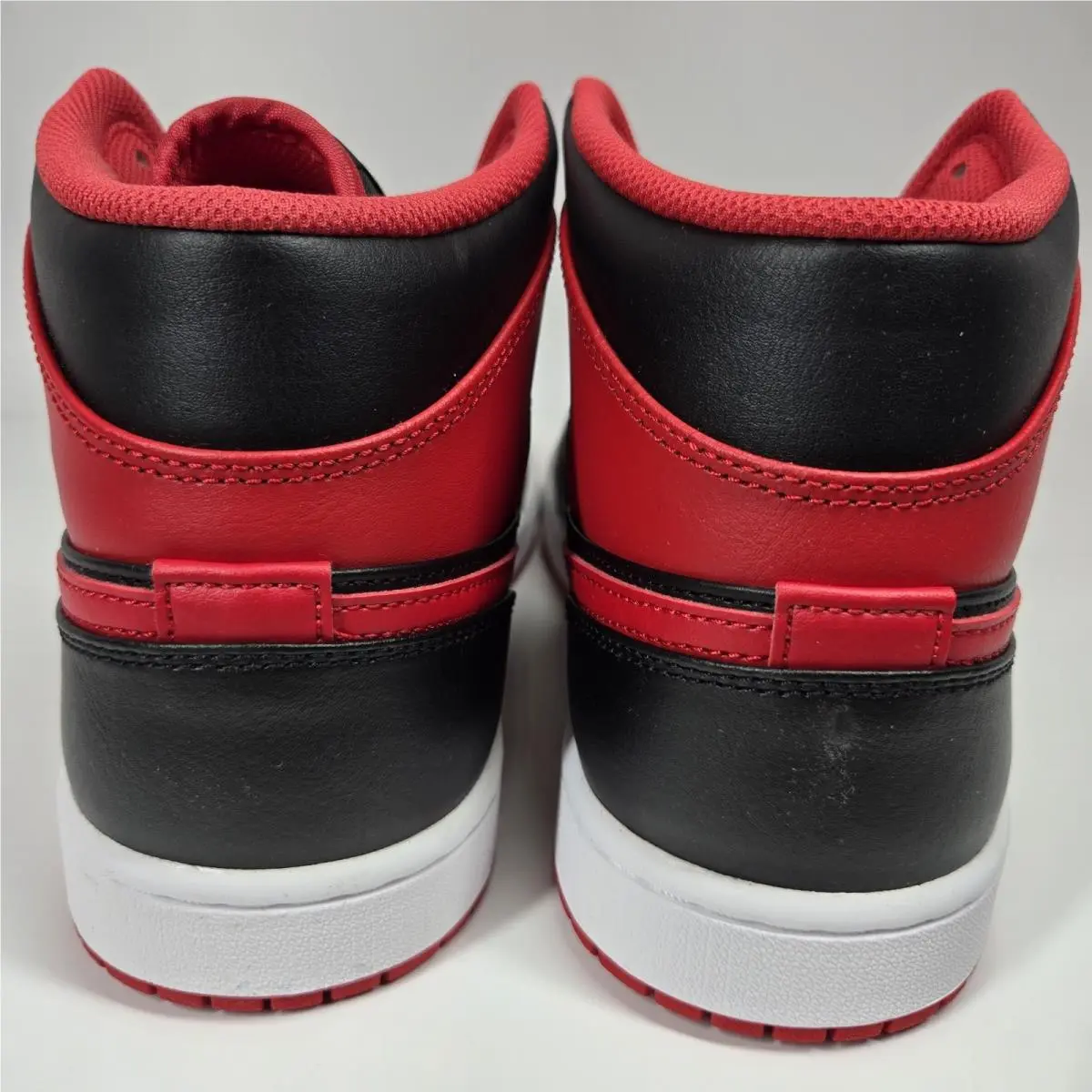 Nike shoes - Air Jordan 1 Mid - Air Mid - DQ8426-060 - Red 3