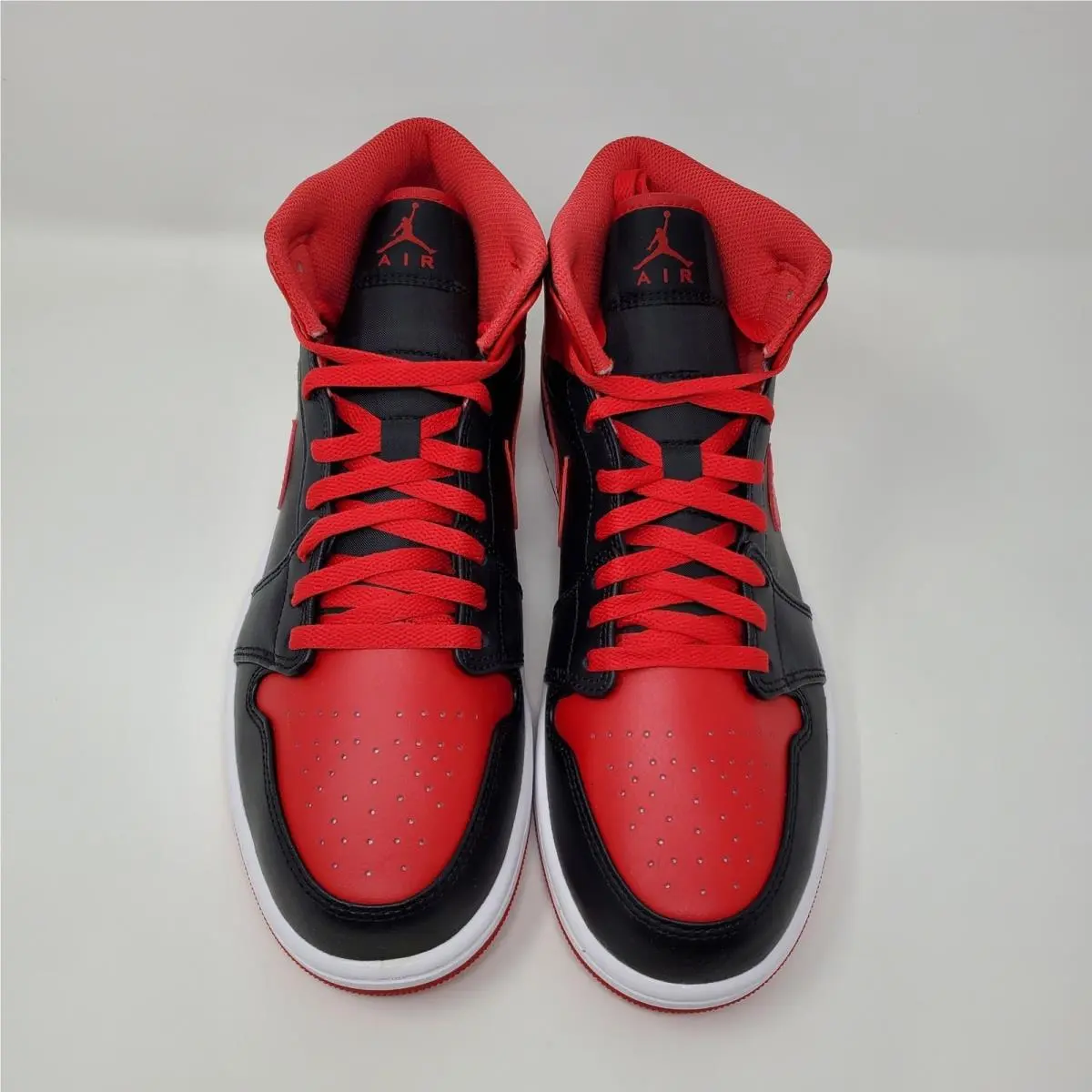 Nike shoes - Air Jordan 1 Mid - Air Mid - DQ8426-060 - Red 0