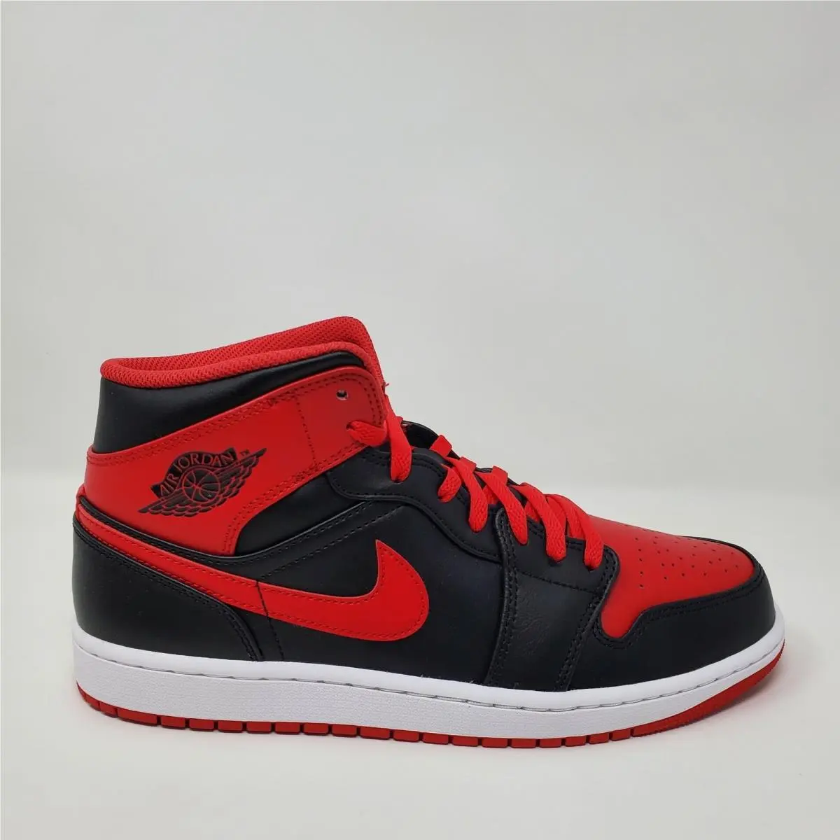 Nike shoes - Air Jordan 1 Mid - Air Mid - DQ8426-060 - Red 2