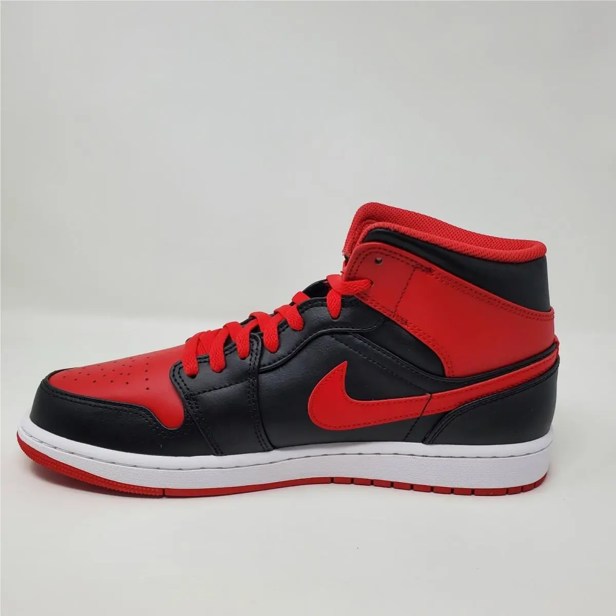 Nike shoes - Air Jordan 1 Mid - Air Mid - DQ8426-060 - Red 7