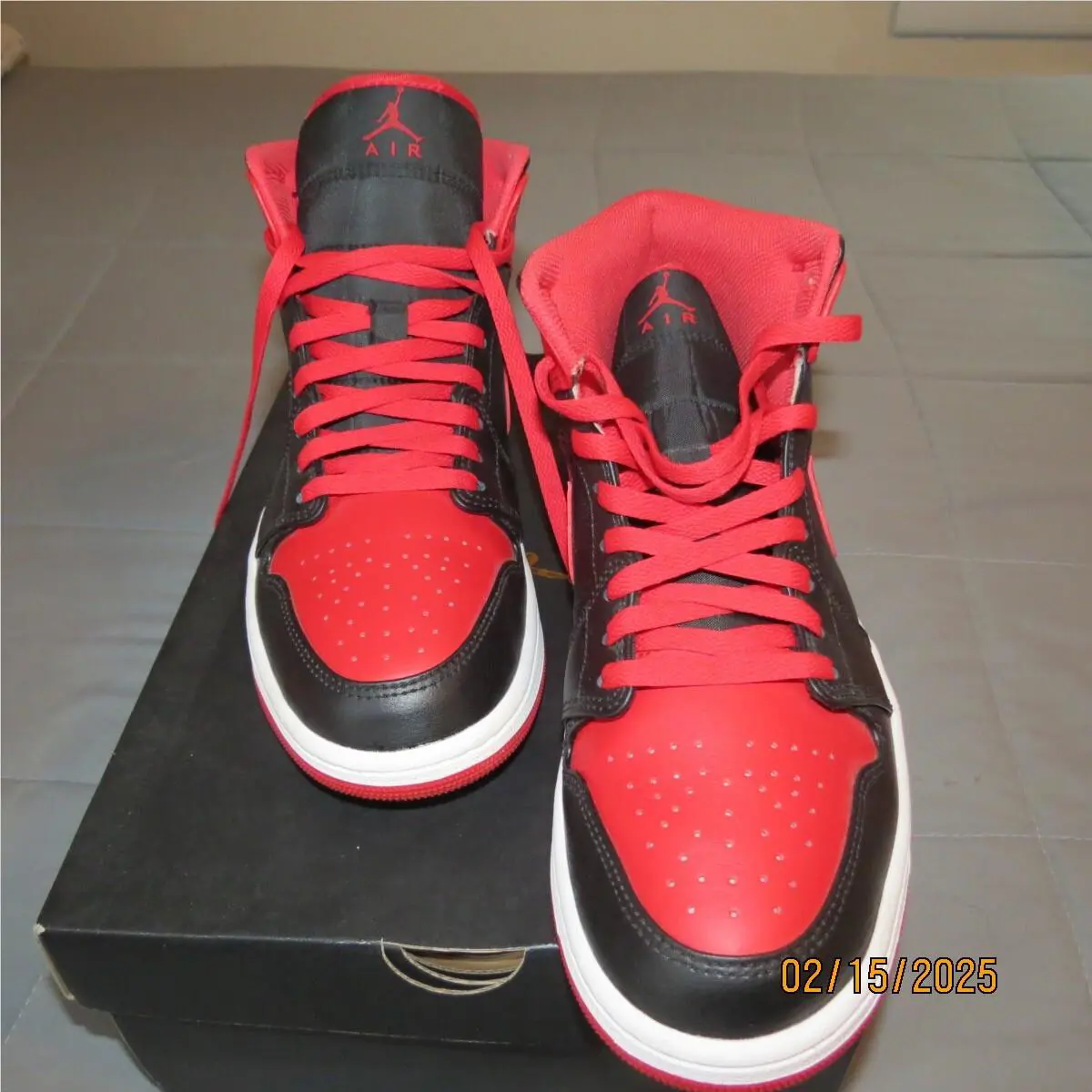 Nike shoes - Air Jordan 1 Mid - Air Mid - DQ8426-060 - Red 2