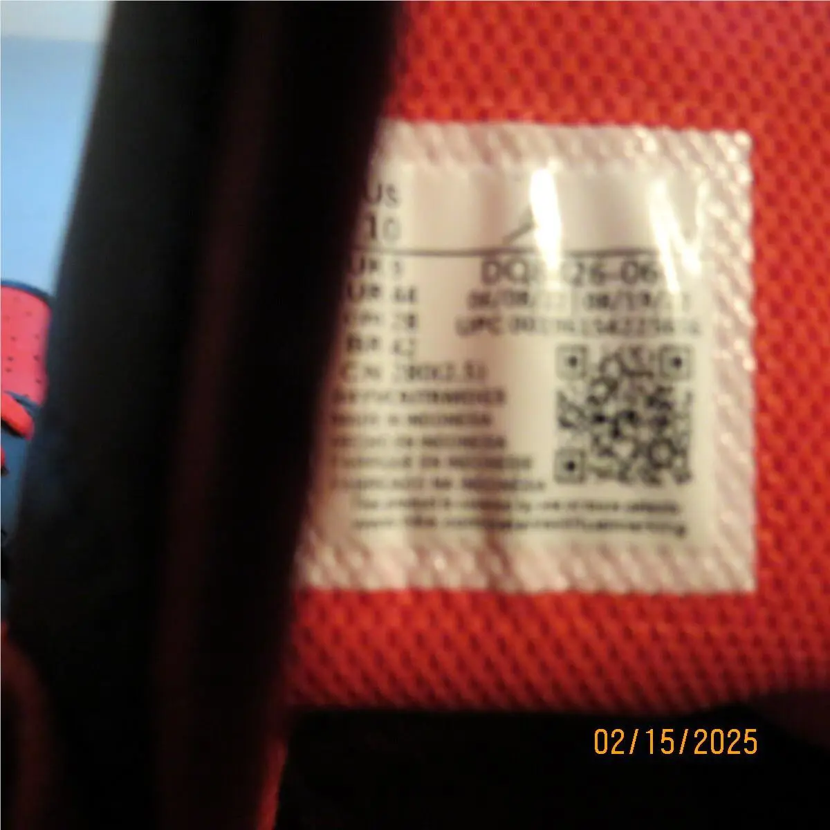 Nike shoes - Air Jordan 1 Mid - Air Mid - DQ8426-060 - Red 3