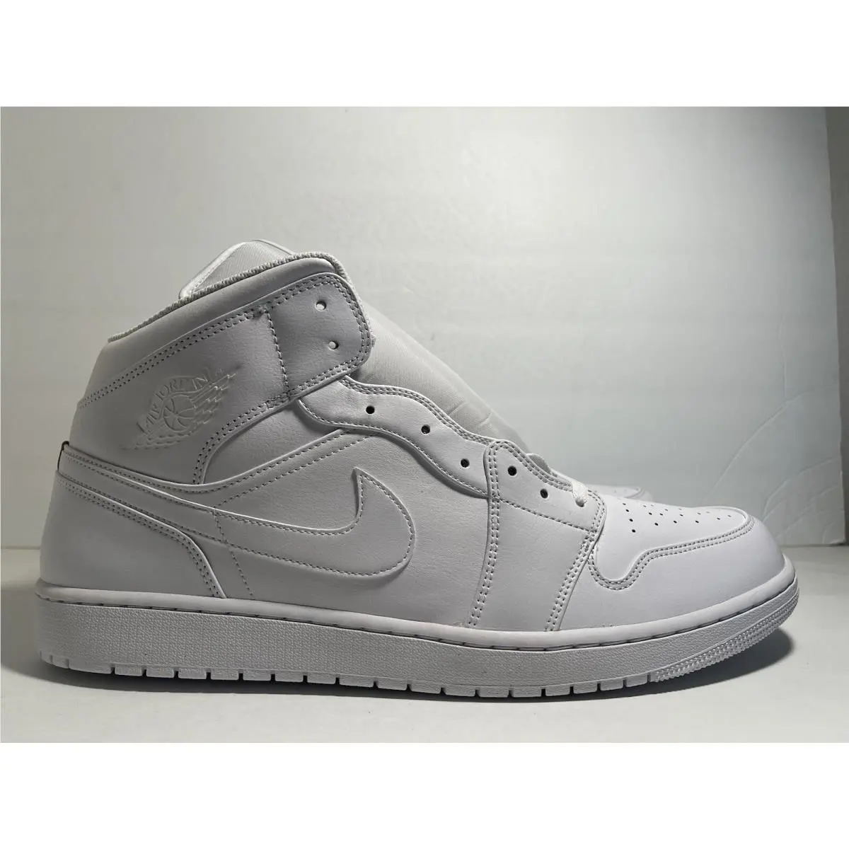 Nike shoes - Nike Air Jordan 1 - Air - 554724-136 - White 0