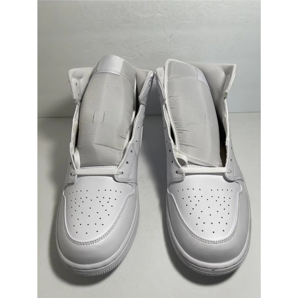 Nike shoes - Nike Air Jordan 1 - Air - 554724-136 - White 1
