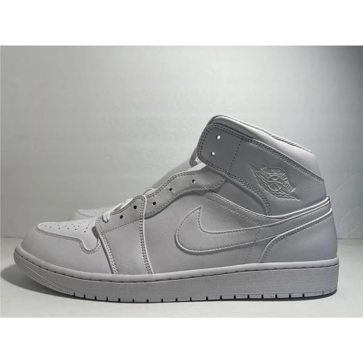 Nike shoes - Nike Air Jordan 1 - Air - 554724-136 - White 2