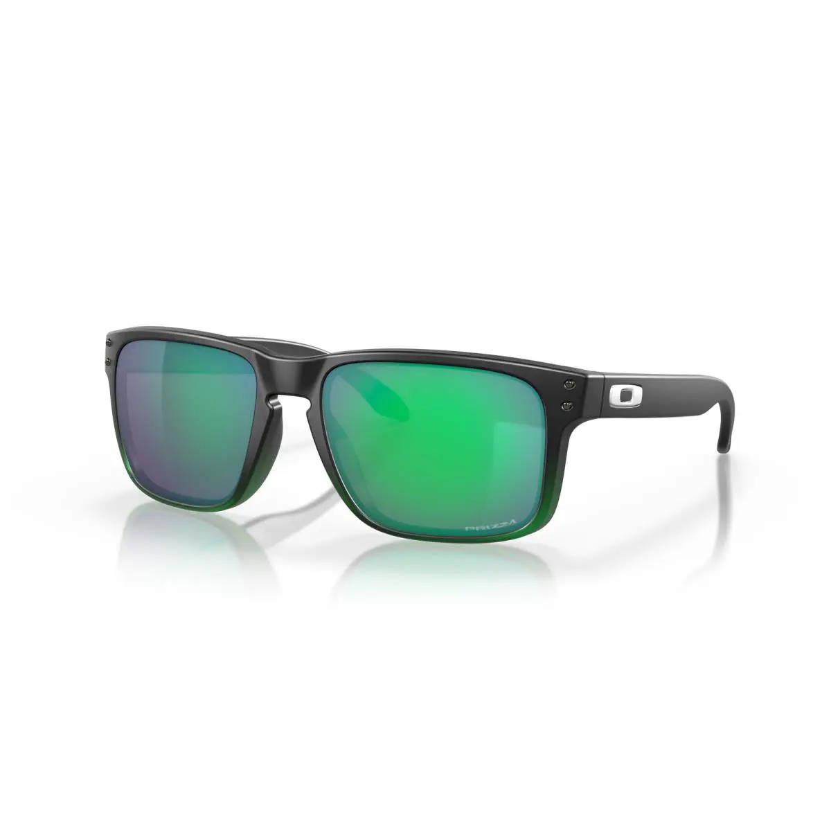 Oakley Holbrook Jade Fade/prizm Jade 57 mm Men`s Sunglasses OO9102-E455