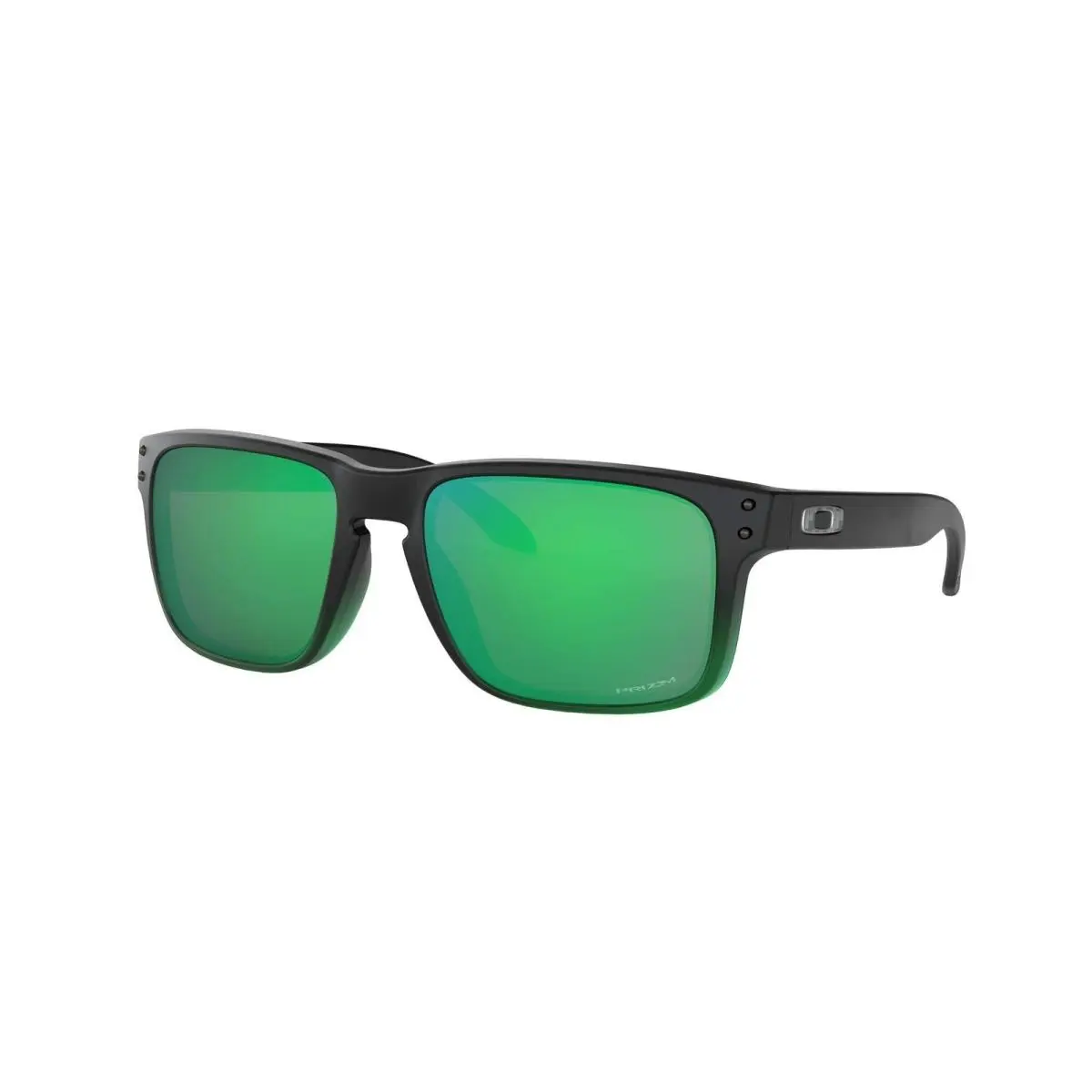 OO9102-E4 Mens Oakley Holbrook Sunglasses - Frame: Green, Lens: Green