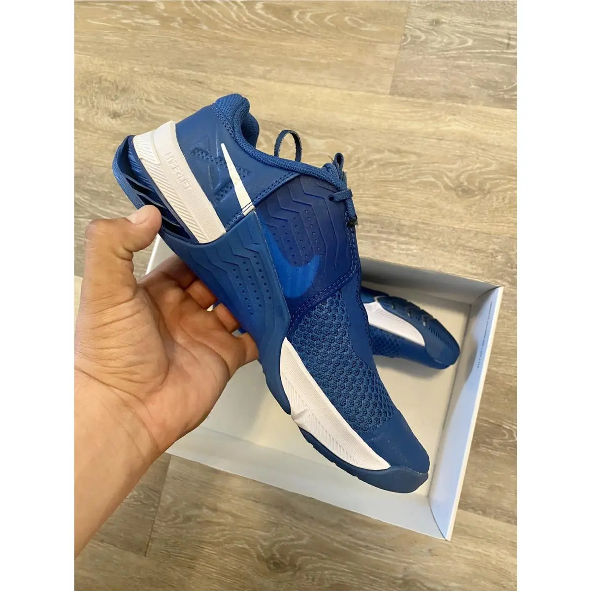 Nike shoes - Nike Metcon 7 - Metcon - DJ7032-991 - Sapphire Blue-White 8